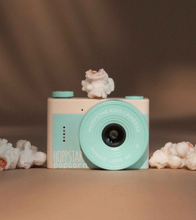 Breeze Popcorn Camera by Hoppstar