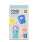 Pour & Play Animal Cups by Tiger Tribe