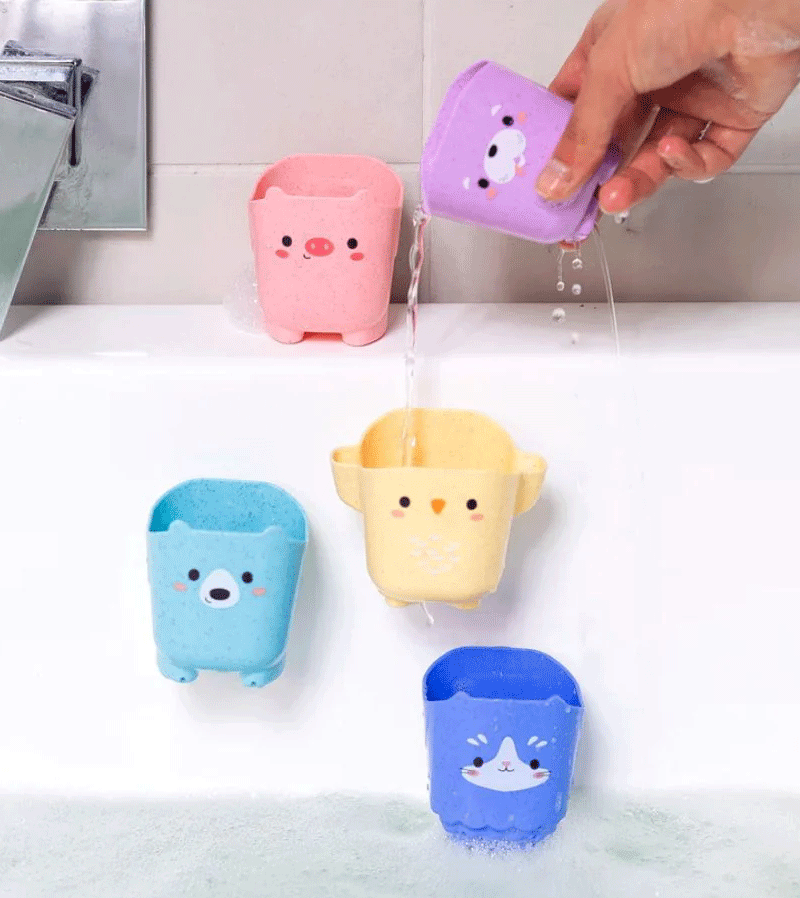Pour & Play Animal Cups by Tiger Tribe