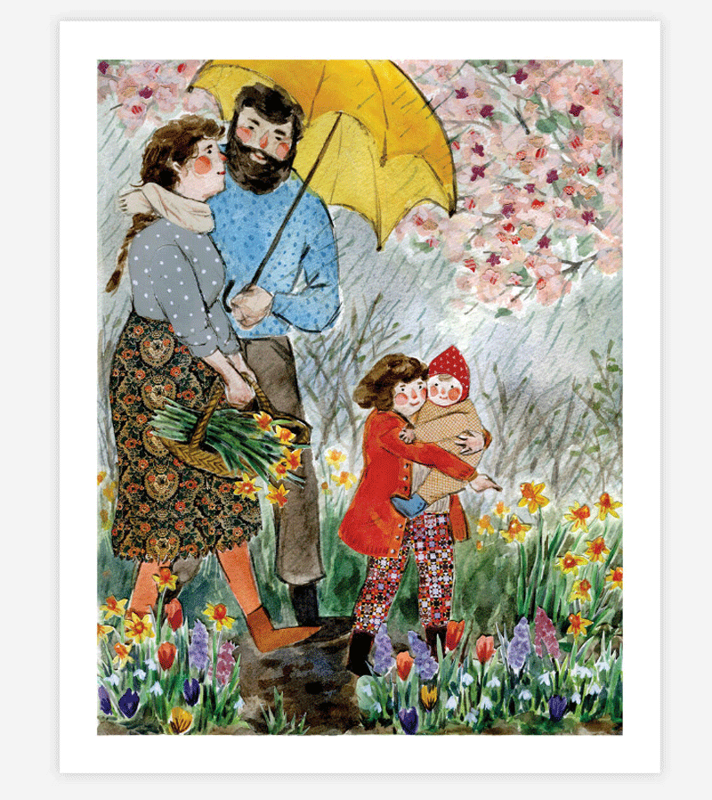 Spring 8x10" Print by Phoebe Wahl