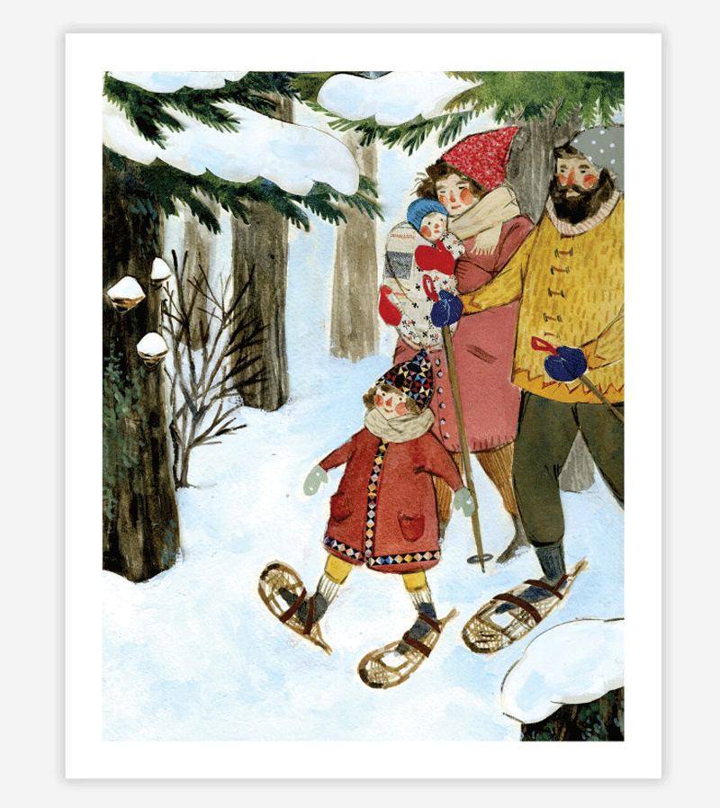 Winter 8x10" Archival Print by Phoebe Wahl