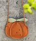 Pumpkin Shoulder Bag