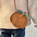 Pumpkin Shoulder Bag