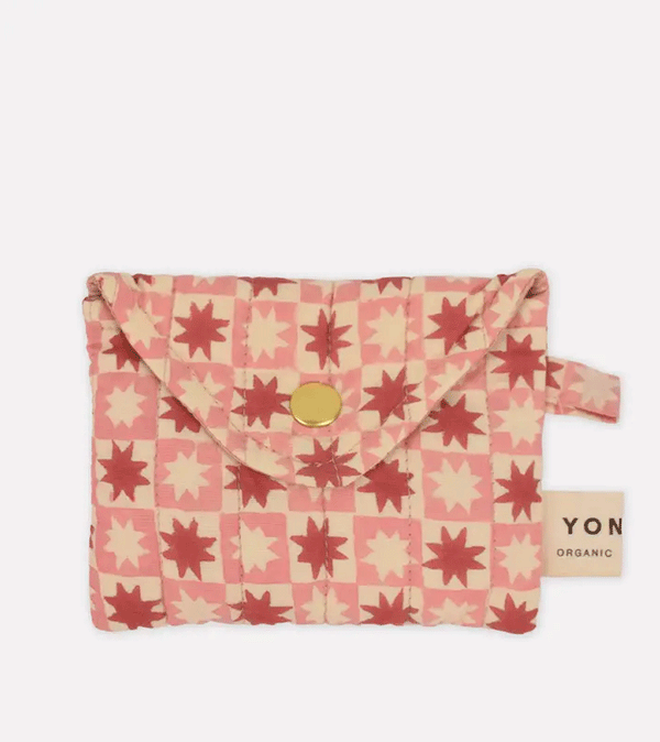 Jam Pinwheel Quilted Popper Purse by Yonder