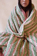 Peppermint Pinwheel Organic Cotton Quilt by Yonder