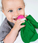 Ramona The Radish Mini Doudou Baby Teether by Oli and Carol