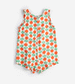 Cool Radish all over Woven Playsuit by Bobo Choses