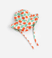 Cool Radish all over Sun Hat by Bobo Choses