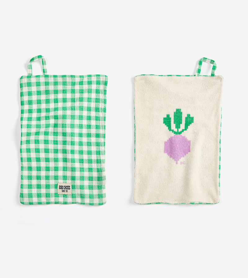 Radish  Wash Cloth by Bobo Choses