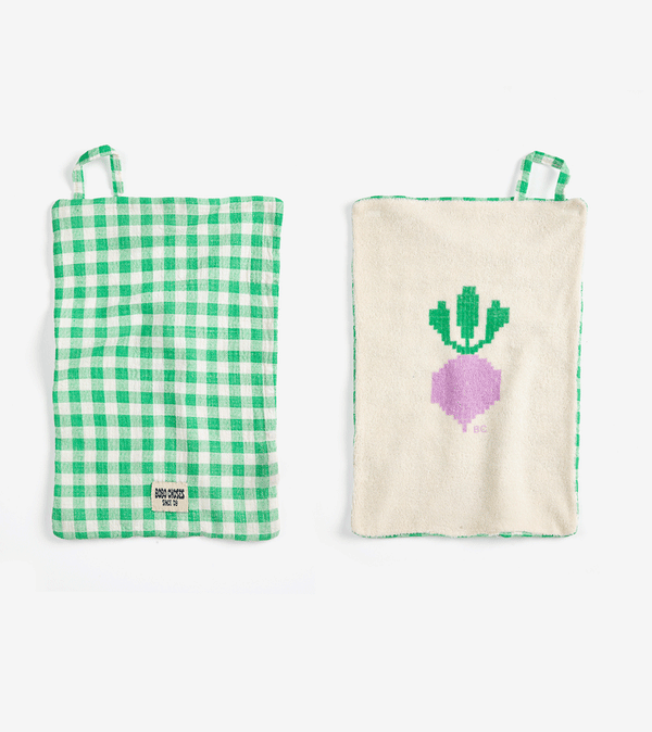 Radish  Wash Cloth by Bobo Choses