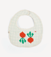 Pixel Radish Bib by Bobo Choses
