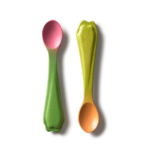 Ramona & Cathy Spoons Set by Oli and Carol