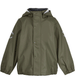 Dusty Olive Rain Coat by Mikk-Line