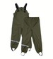 Dusty Olive Rain Trousers by Mikk-Line