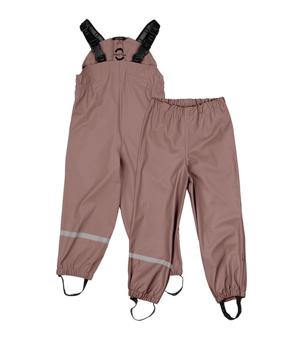 Burlwood Rose Rain Trousers by Mikk-Line