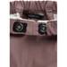 Burlwood Rose Rain Trousers by Mikk-Line