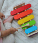 Wooden Oval Xylophone by Plan toys