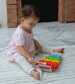 Wooden Oval Xylophone by Plan toys