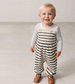 Striped Linen Ranja Knitted Jumpsuit by MarMar Copenhagen