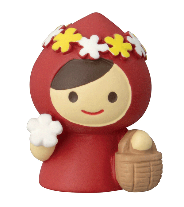 Red Riding Hood Mini Figurine by Concombre