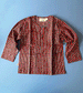 Navy and Red Stripe Kurta by 8000 miles