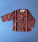 Navy and Red Stripe Baby Kurta by 8000 miles
