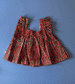 Navy and Red Stripe Dress Top by 8000 miles
