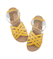 Adult Mustard Retro Sandal by Saltwater