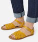Adult Mustard Retro Sandal by Saltwater