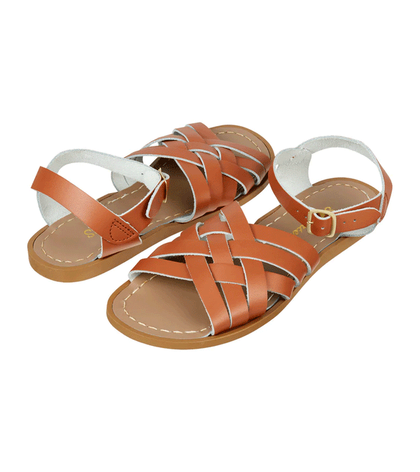 Adult Tan Retro Sandal by Saltwater