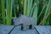 Wooden Rhino by Holzwald