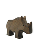 Wooden Rhino by Holzwald
