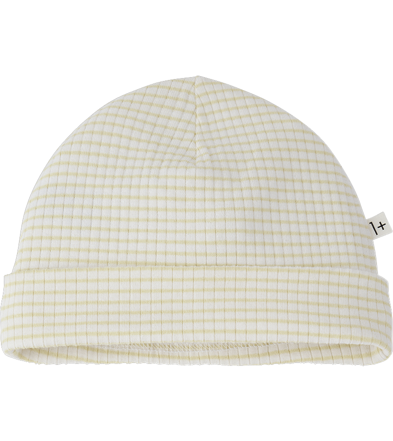 Lemon Rio Ribbed Jersey Hat by 1+ in the Family