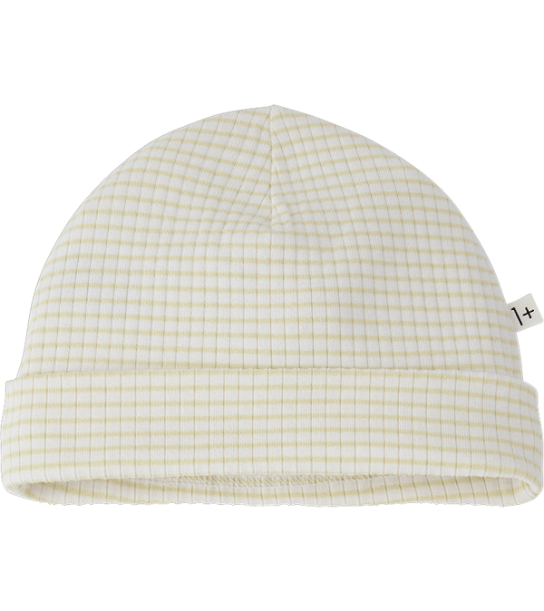 Lemon Rio Ribbed Jersey Hat by 1+ in the Family