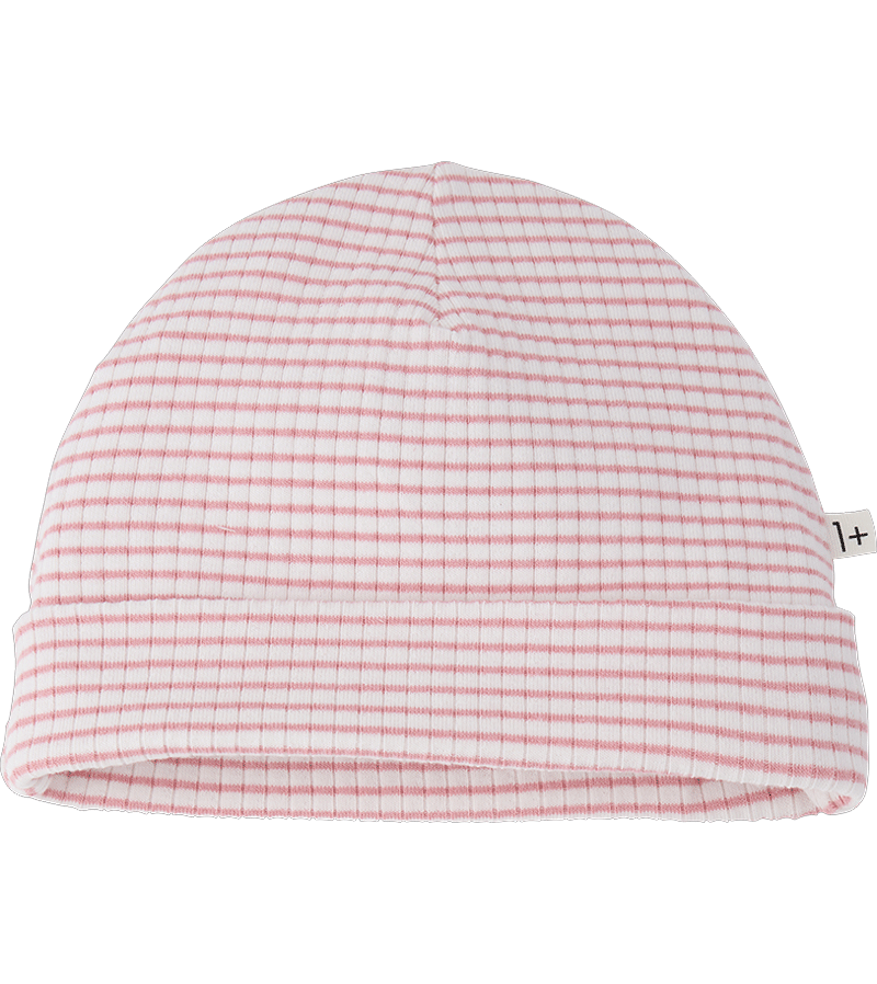 Strawberry Rio Ribbed Jersey Hat by 1+ in the Family
