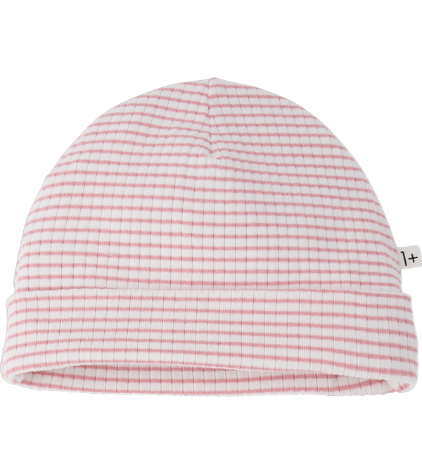 Strawberry Rio Ribbed Jersey Hat by 1+ in the Family