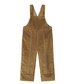 Dark Bronze Riri Cord Dungarees by MarMar Copenhagen
