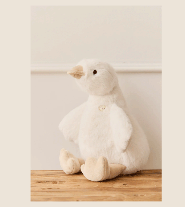 Rose the Duck by Snuggle Bunnies