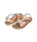 Children's Rosegold Sweetheart Sandal by Sun-San Saltwater