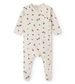 Trains Modal Rubello Wrap Onesie by MarMar Copenhagen