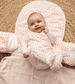 Happy Hearts Modal Rubetta Onesie by MarMar Copenhagen