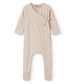 Misty Pink Pointelle Modal Rubetta Onesie by MarMar Copenhagen