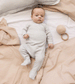 Morning Dew Pointelle Modal Rubello Onesie by MarMar Copenhagen”