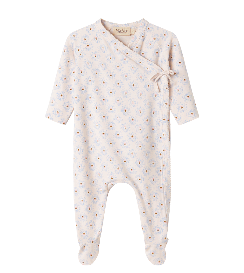 Little Tulip Modal Rubetta Wrap Onesie by MarMar Copenhagen