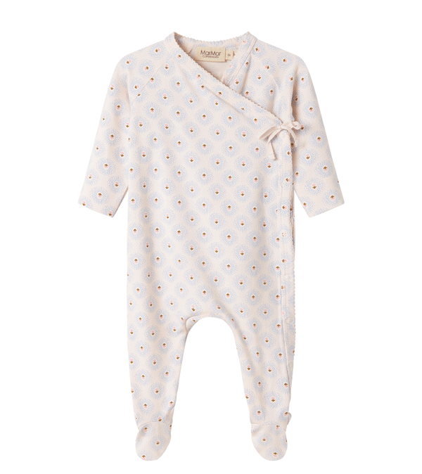 Little Tulip Modal Rubetta Wrap Onesie by MarMar Copenhagen
