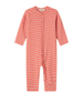 Red Stripe Ruka Onesie by MarMar Copenhagen