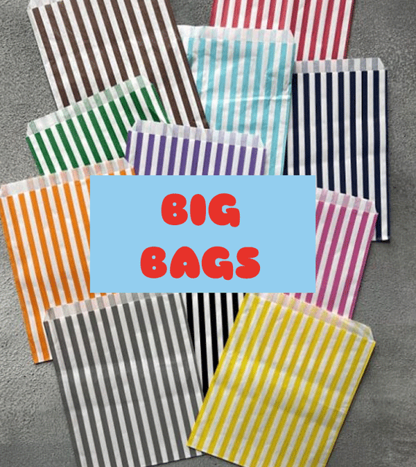 Striped Bag Big