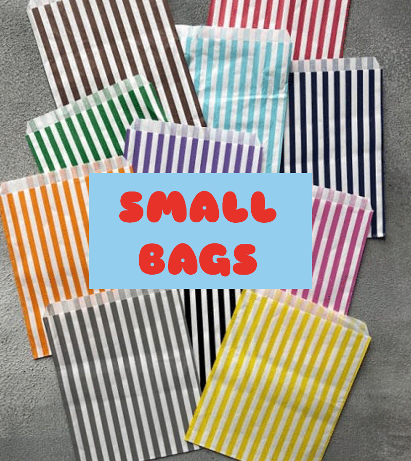 Striped Bag Small
