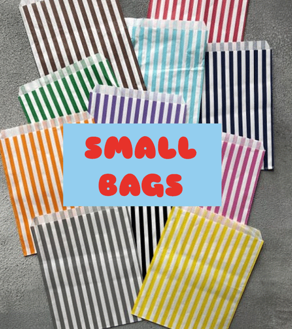 Striped Bag Small