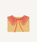 Coral Pink & Shipwreck Rust Wonders of the Deep Sea Sailor Collar by Sticky Lemon